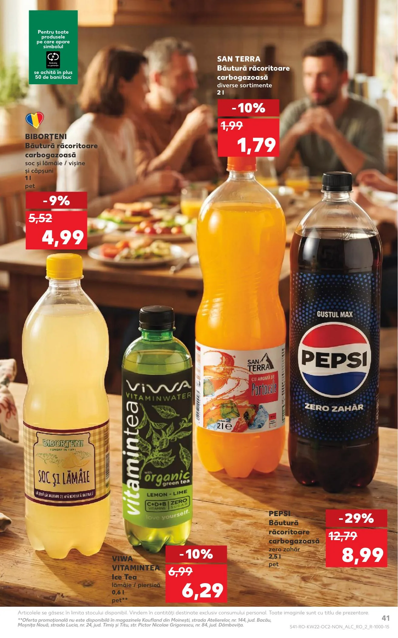 Kaufland akciós újság Románia 05.27–06.02 – 41. oldal