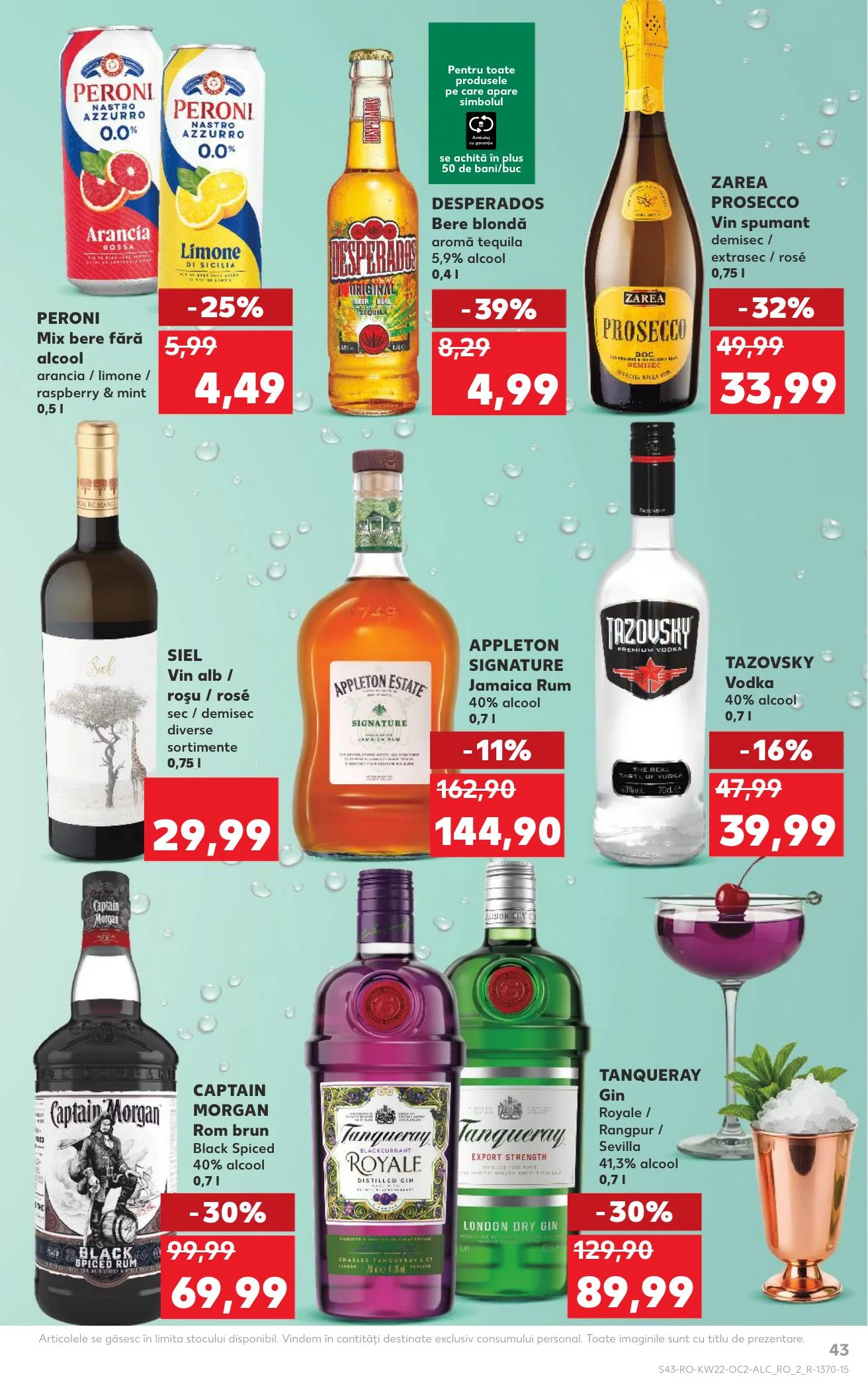 Kaufland akciós újság Románia 05.27–06.02 – 43. oldal