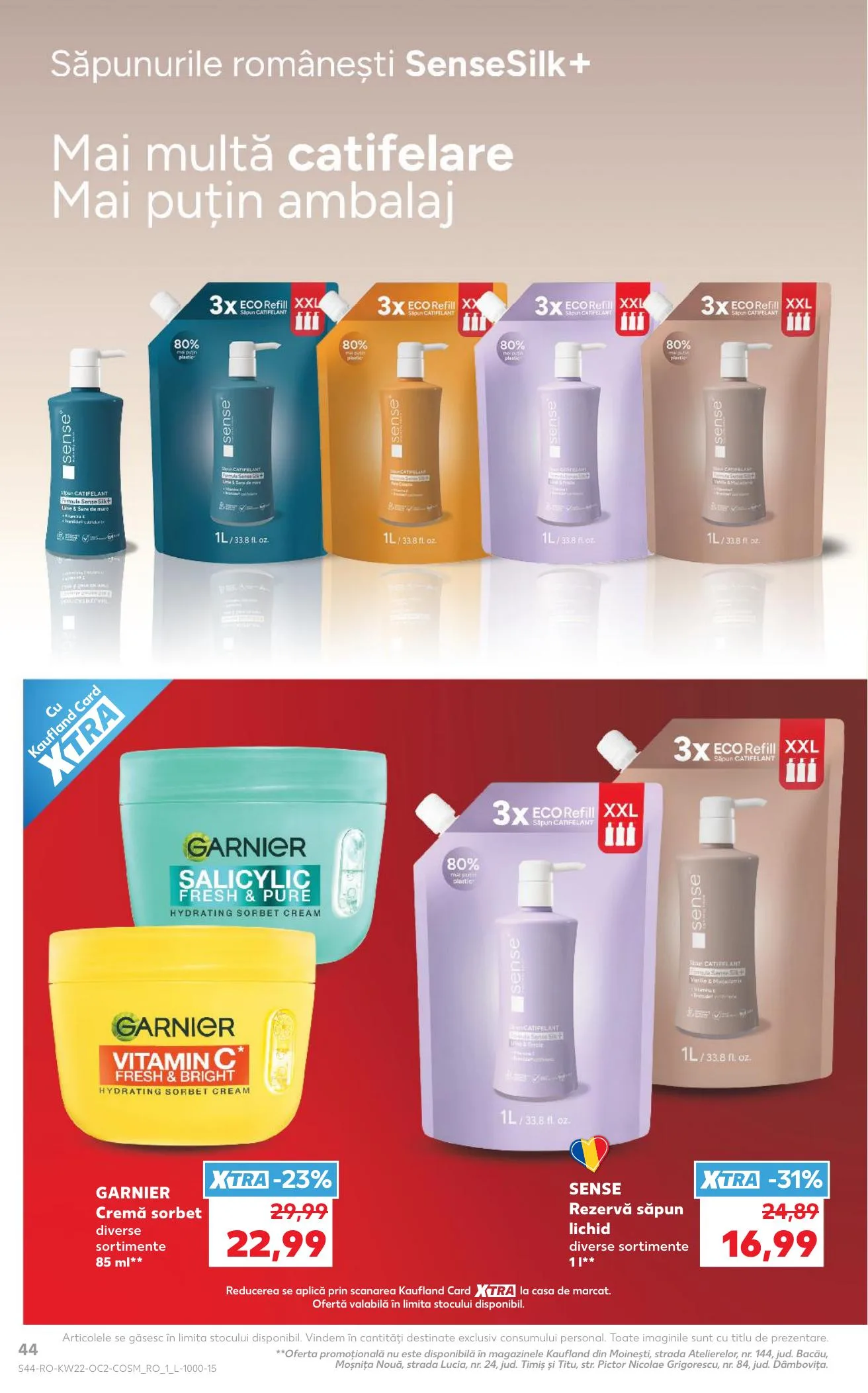 Kaufland akciós újság Románia 05.27–06.02 – 44. oldal