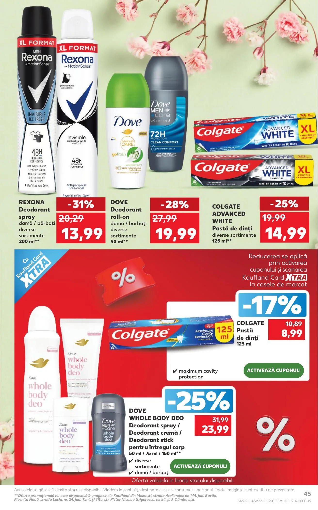 Kaufland akciós újság Románia 05.27–06.02 – 45. oldal