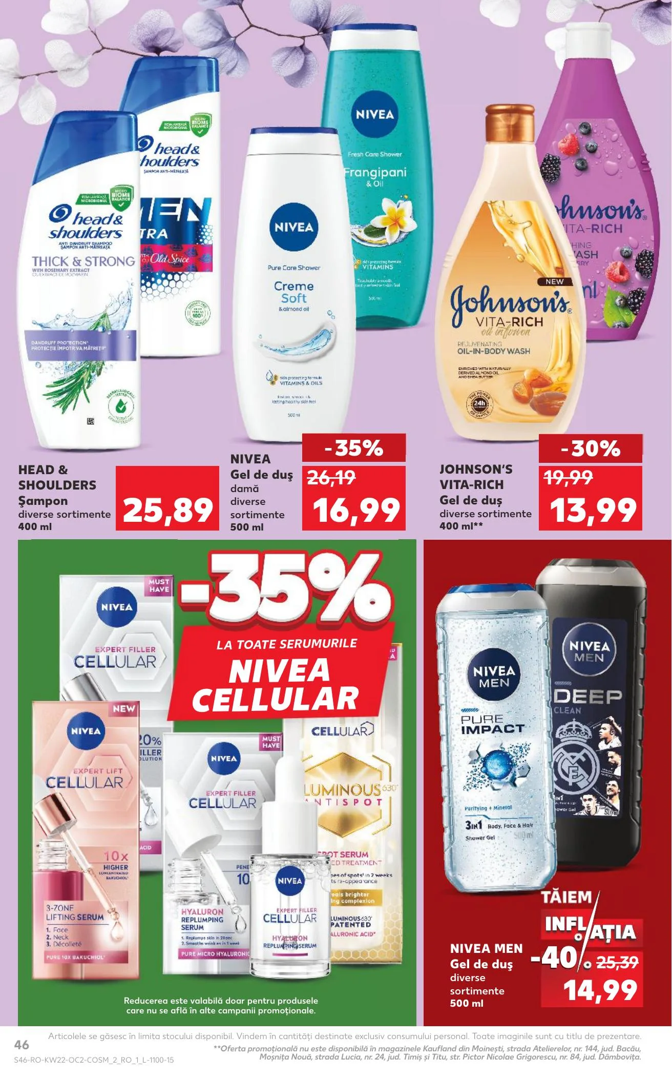 Kaufland akciós újság Románia 05.27–06.02 – 46. oldal