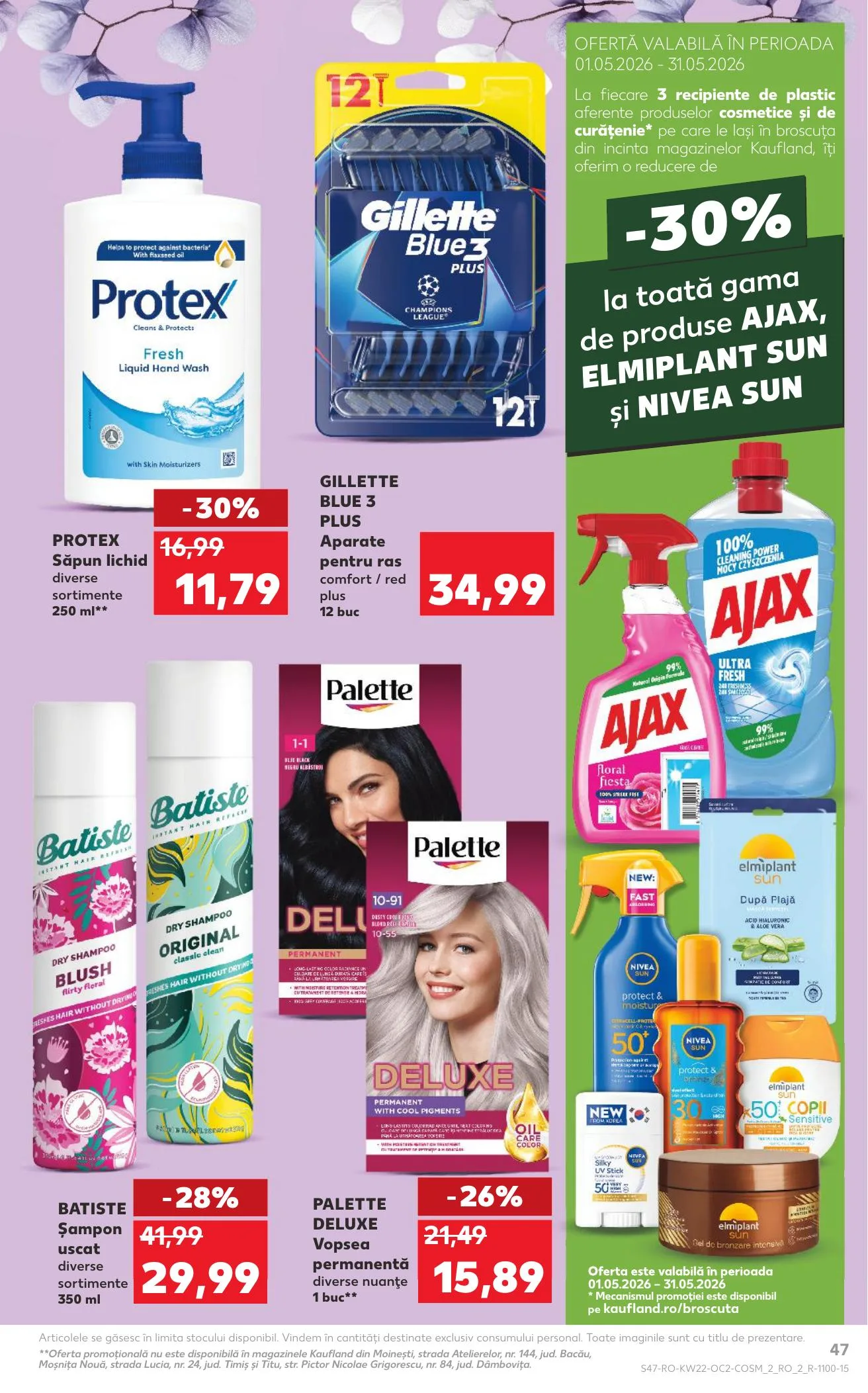 Kaufland akciós újság Románia 05.27–06.02 – 47. oldal