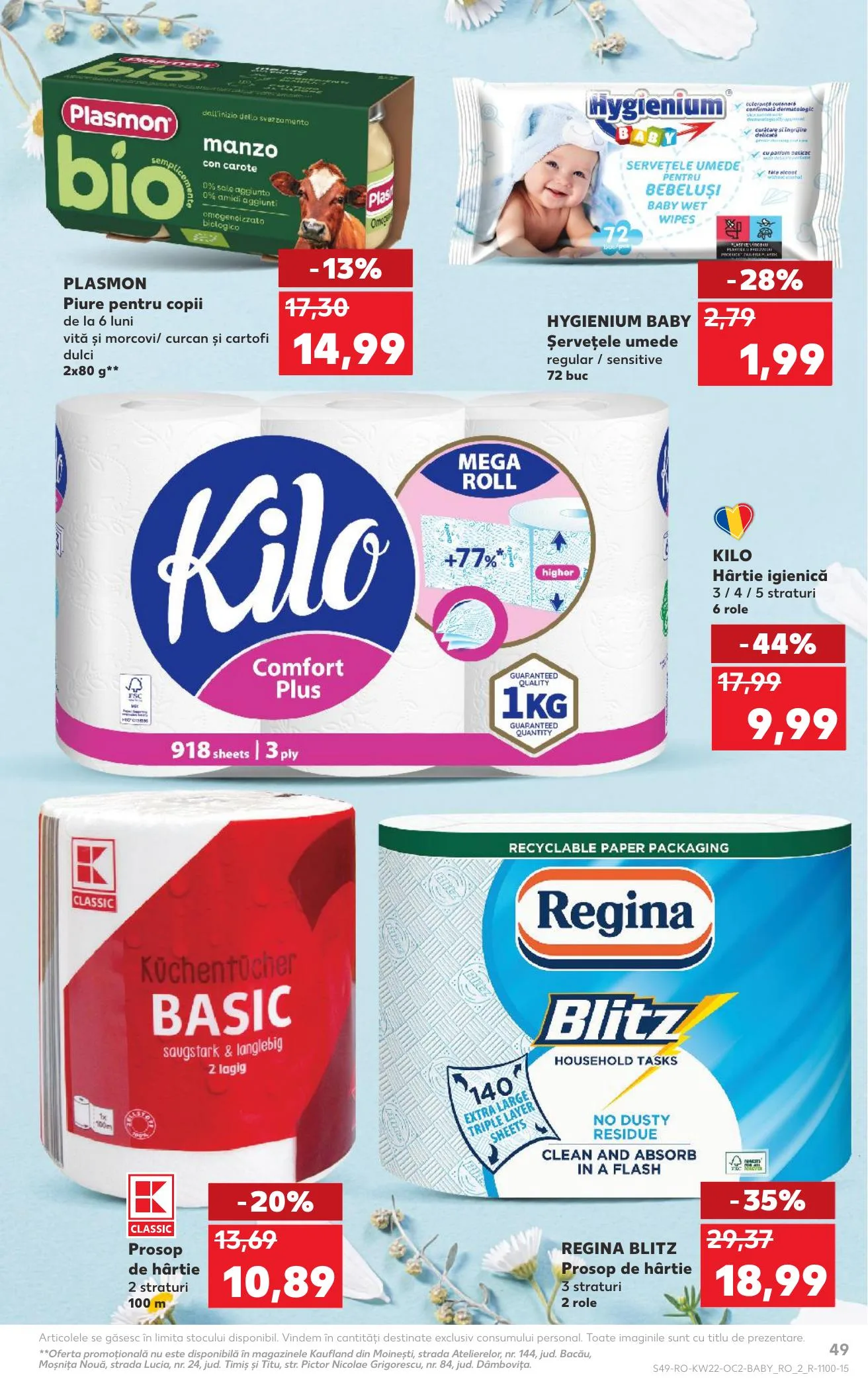 Kaufland akciós újság Románia 05.27–06.02 – 49. oldal