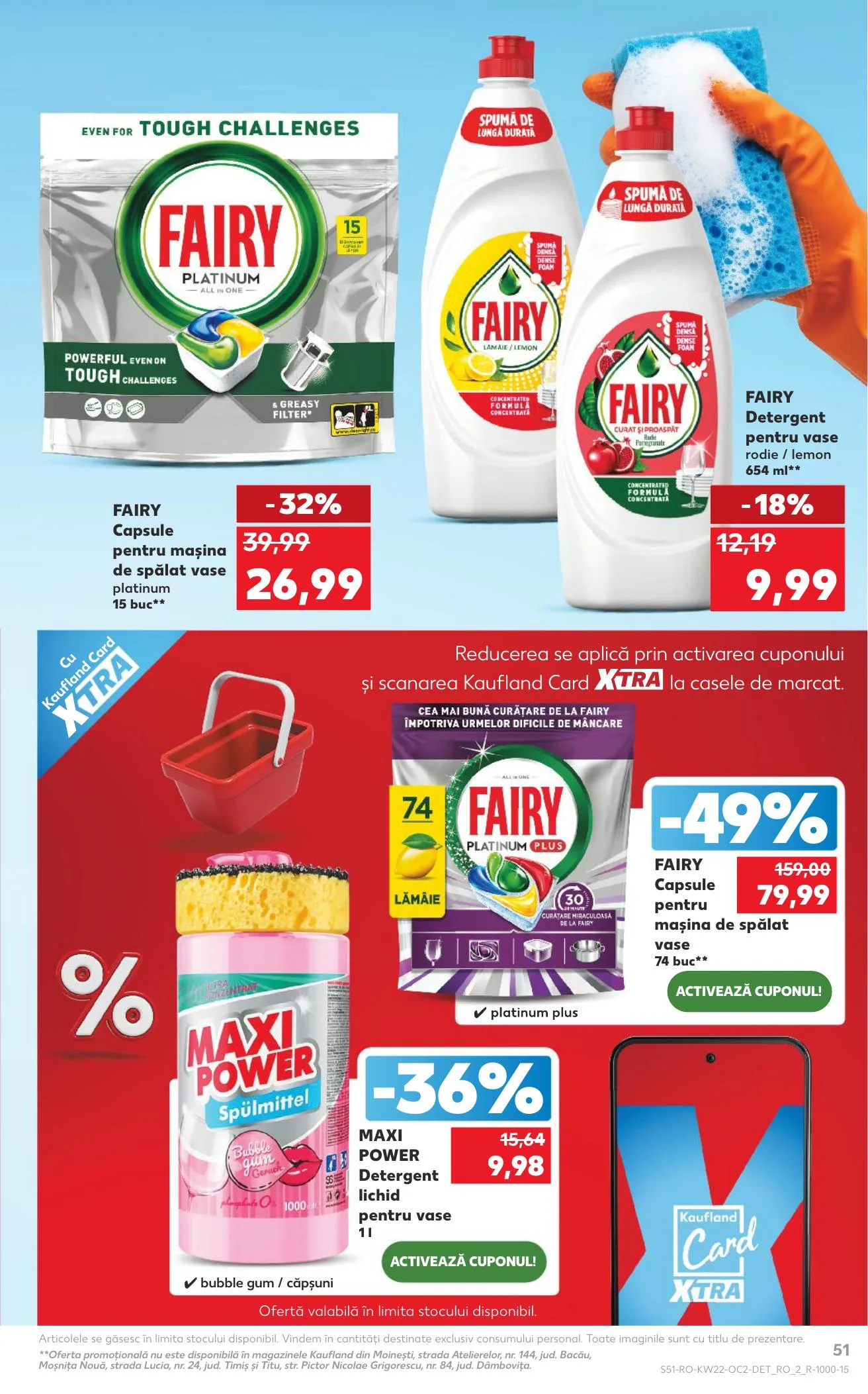 Kaufland akciós újság Románia 05.27–06.02 – 51. oldal