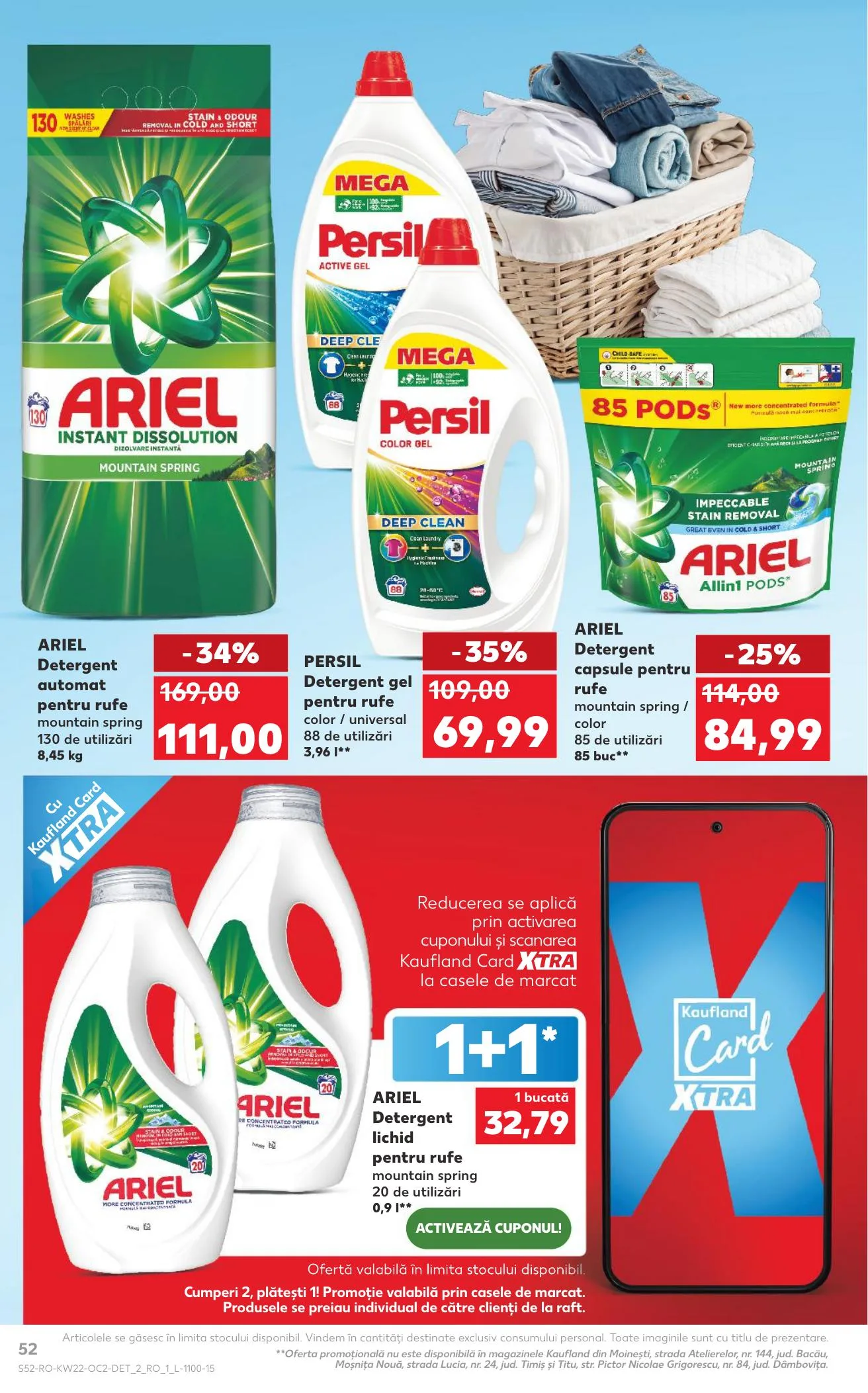 Kaufland akciós újság Románia 05.27–06.02 – 52. oldal