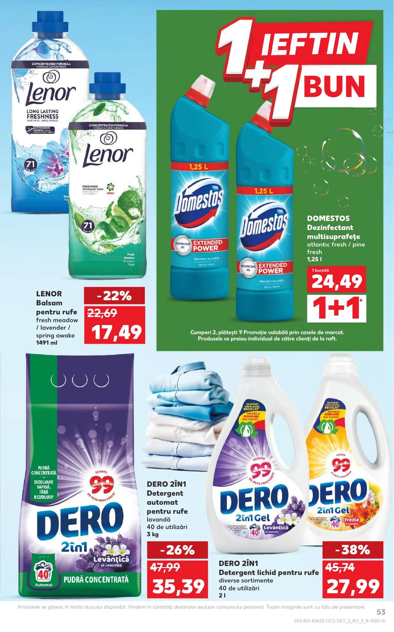 Kaufland akciós újság Románia 05.27–06.02 – 53. oldal