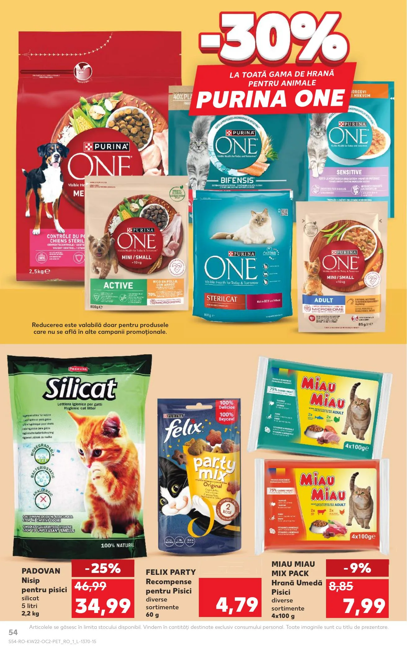 Kaufland akciós újság Románia 05.27–06.02 – 54. oldal