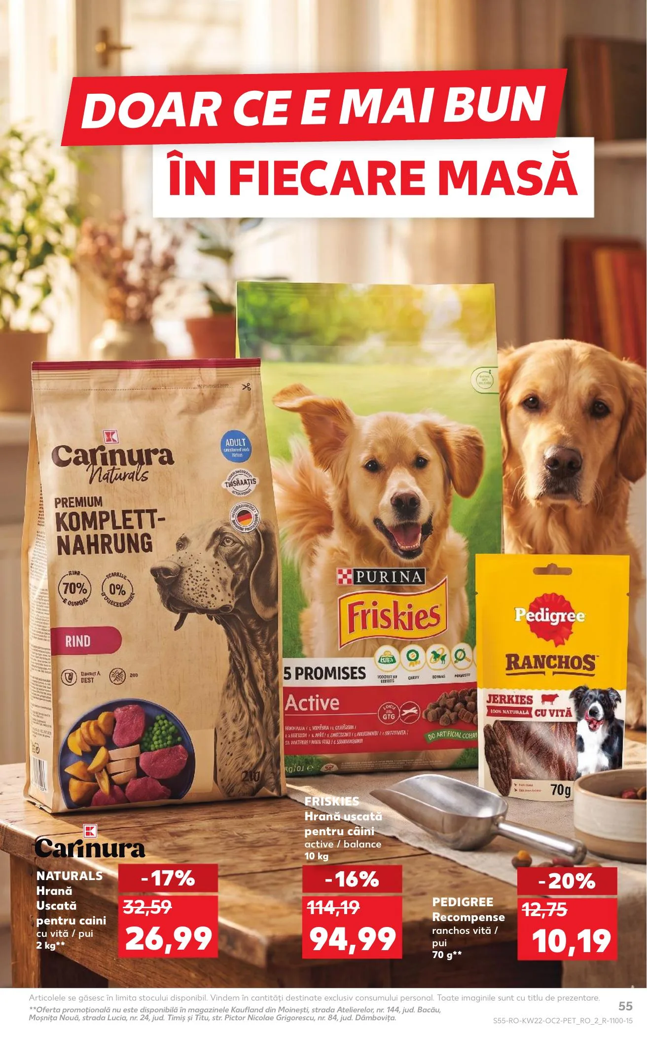 Kaufland akciós újság Románia 05.27–06.02 – 55. oldal