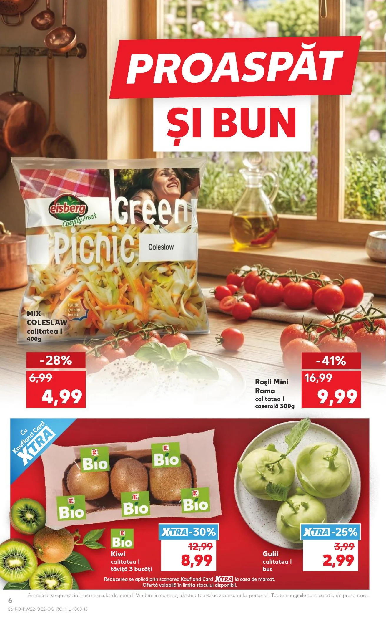 Kaufland akciós újság Románia 05.27–06.02 – 6. oldal
