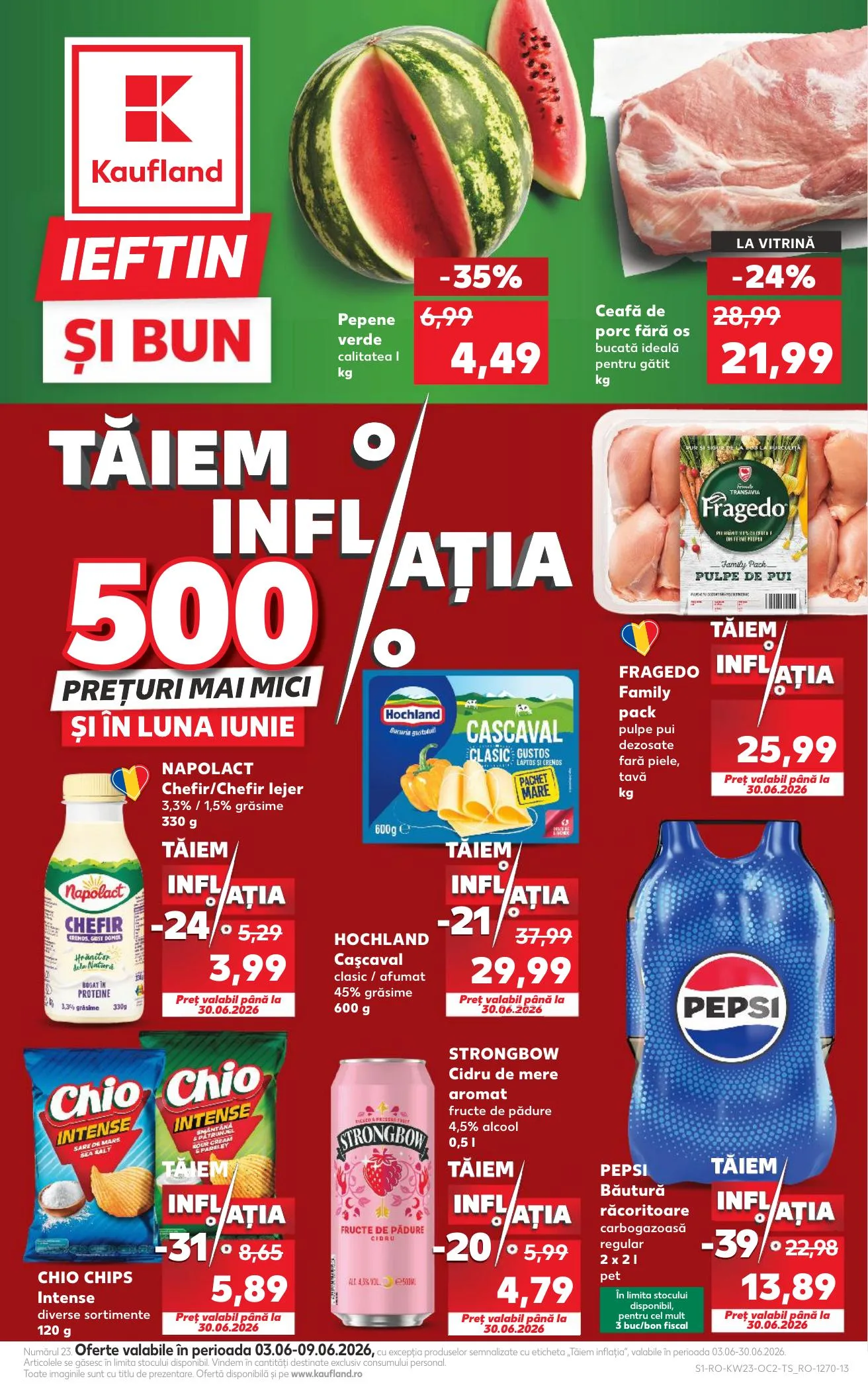 Kaufland akciós újság Románia 06.03–06.09