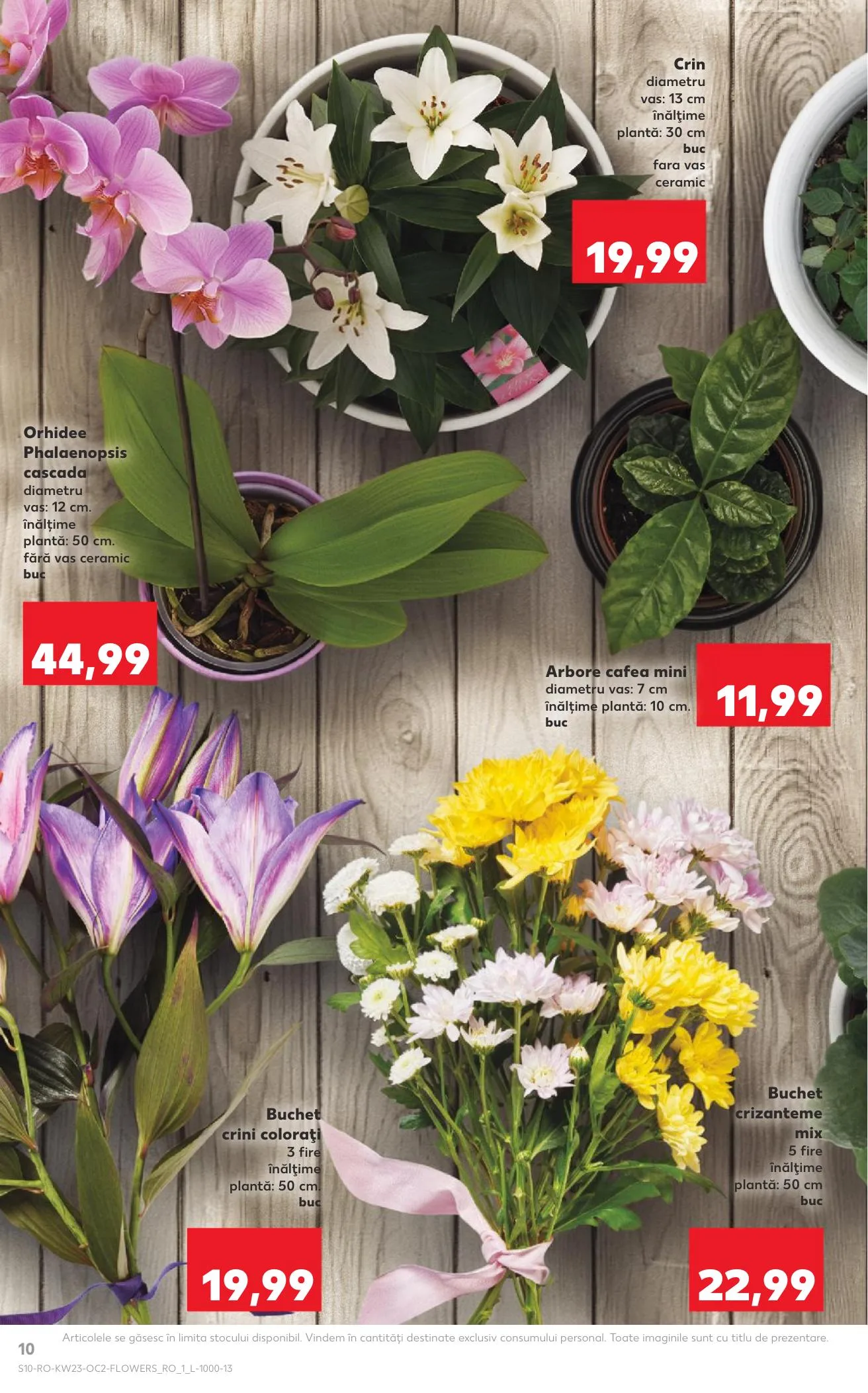 Kaufland akciós újság Románia 06.03–06.09 – 10. oldal