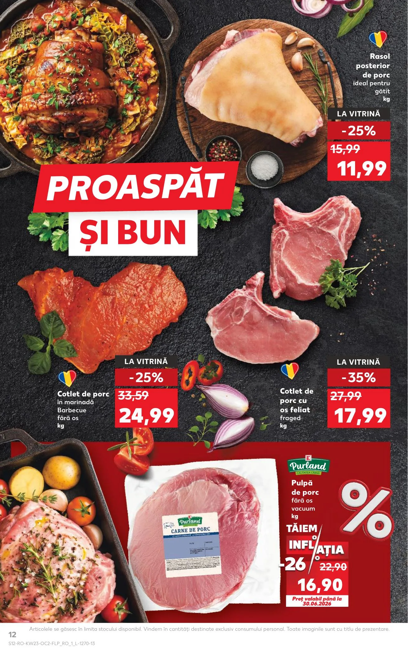 Kaufland akciós újság Románia 06.03–06.09 – 12. oldal