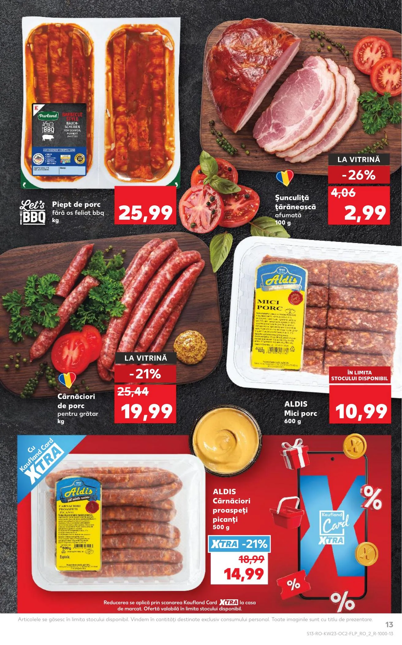 Kaufland akciós újság Románia 06.03–06.09 – 13. oldal