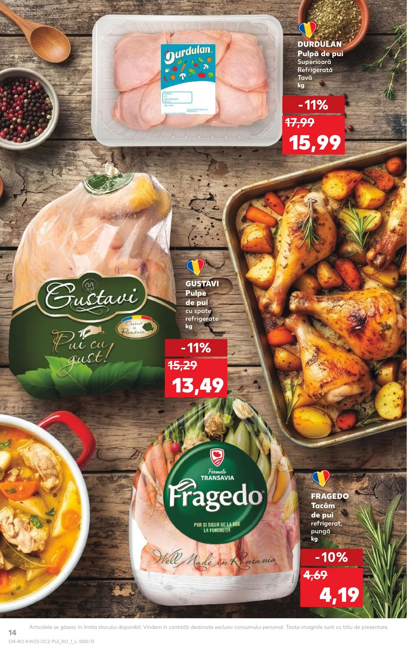 Kaufland akciós újság Románia 06.03–06.09 – 14. oldal