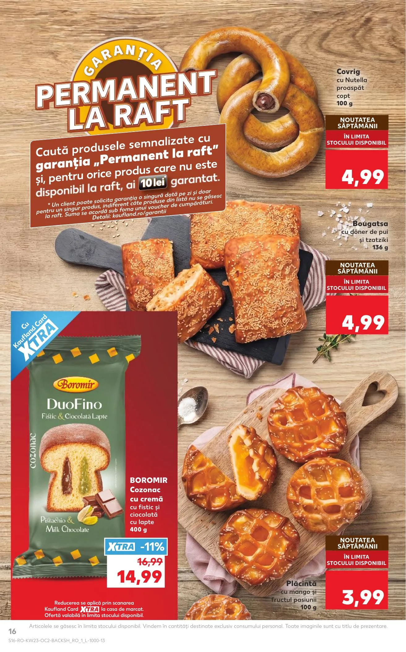 Kaufland akciós újság Románia 06.03–06.09 – 16. oldal