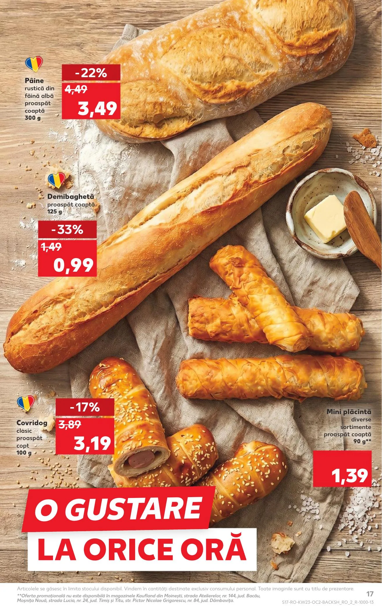 Kaufland akciós újság Románia 06.03–06.09 – 17. oldal