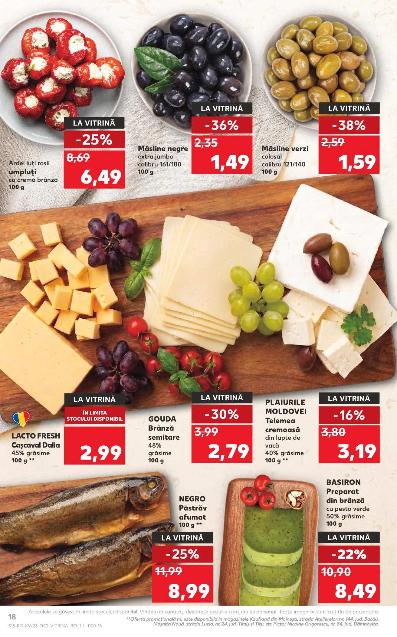 Kaufland akciós újság Románia 06.03–06.09 – 18. oldal