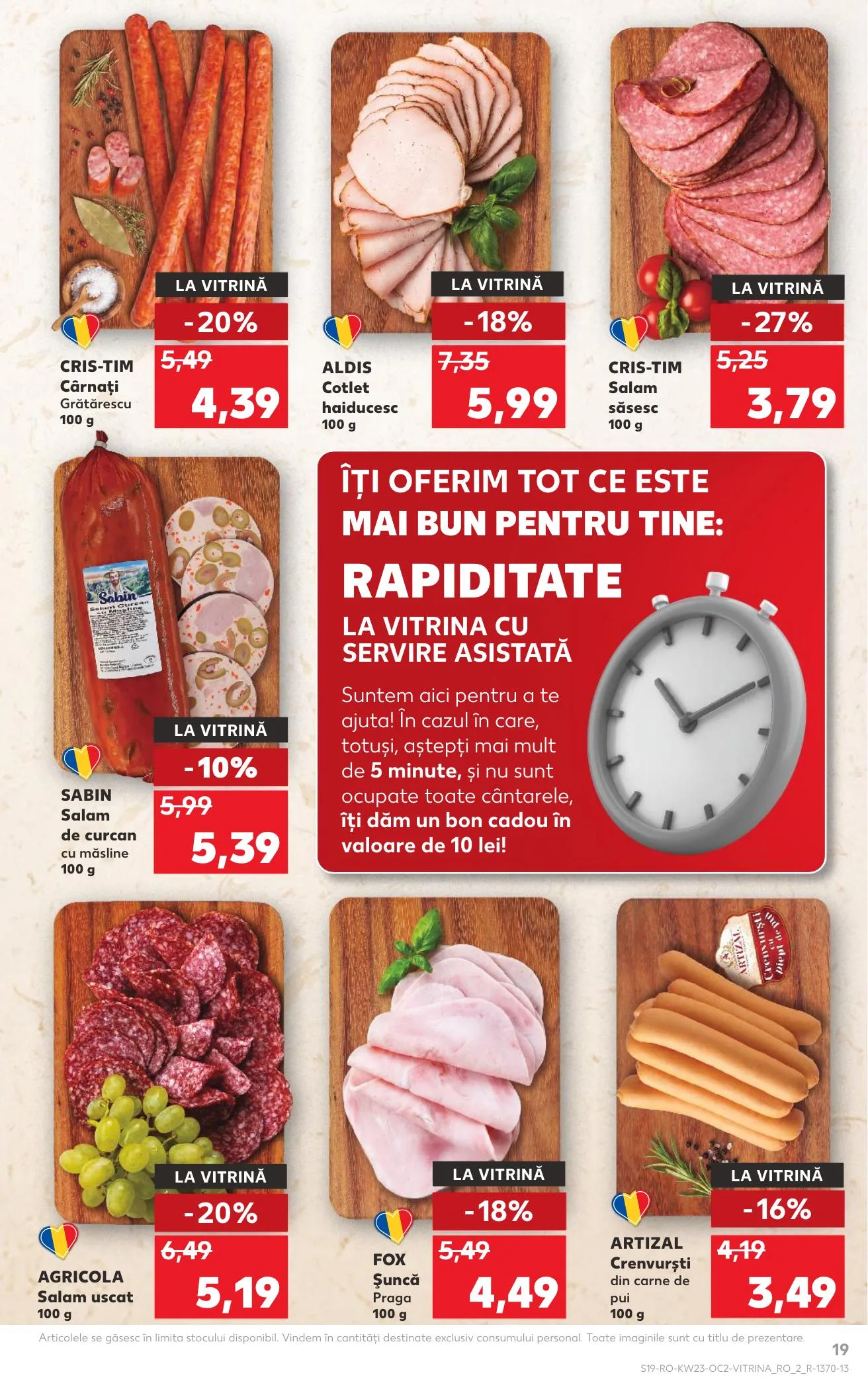 Kaufland akciós újság Románia 06.03–06.09 – 19. oldal