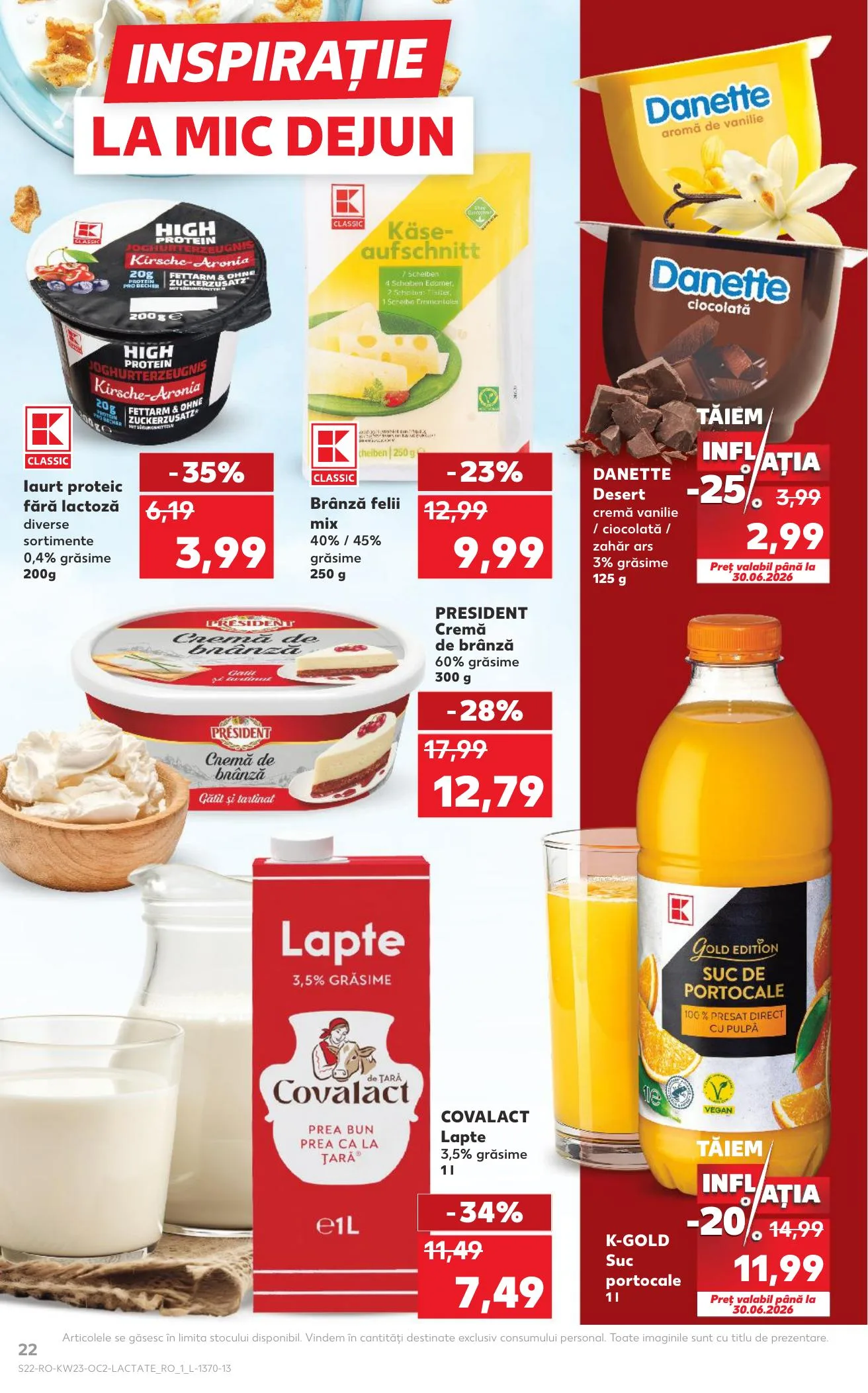 Kaufland akciós újság Románia 06.03–06.09 – 22. oldal