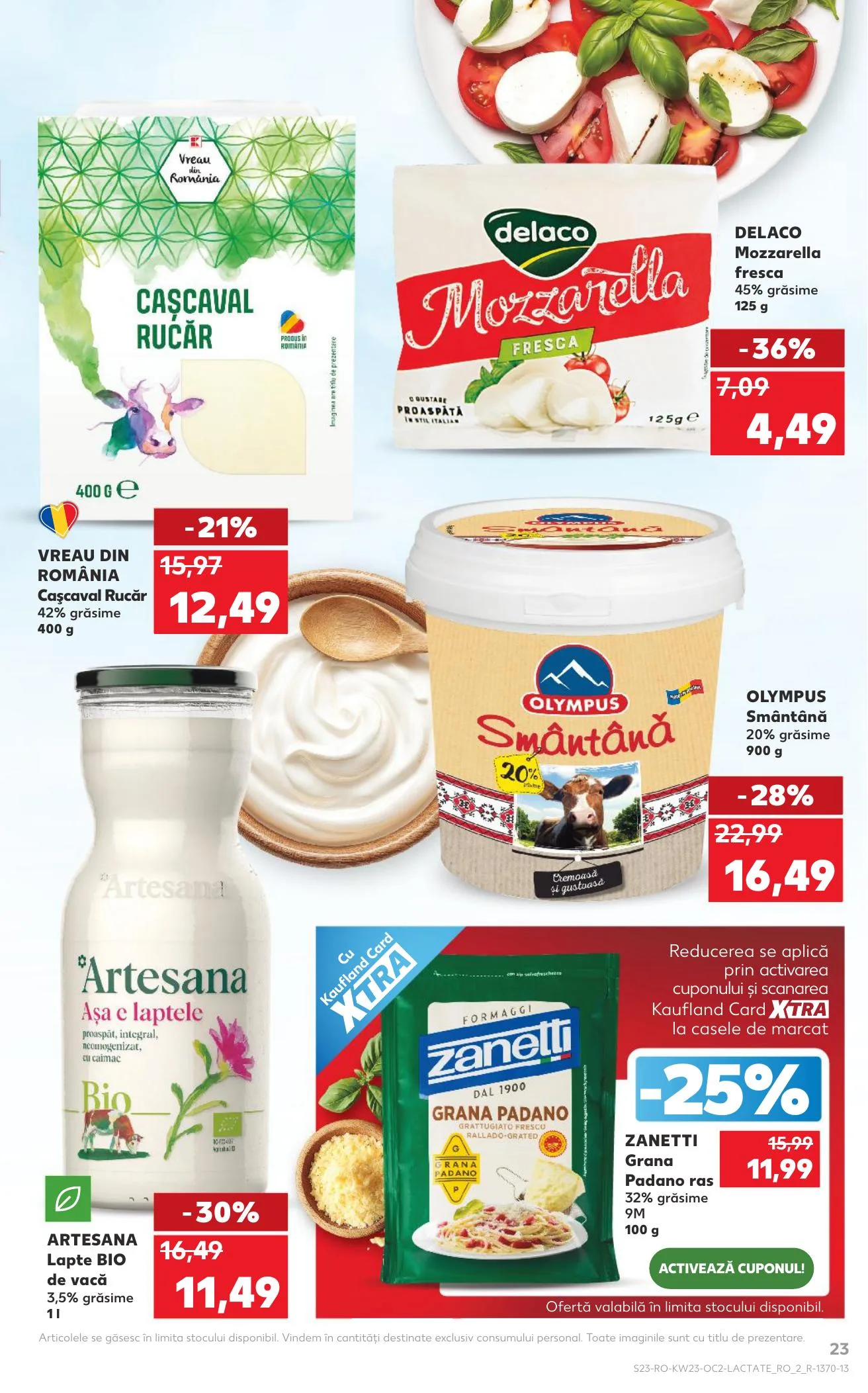 Kaufland akciós újság Románia 06.03–06.09 – 23. oldal