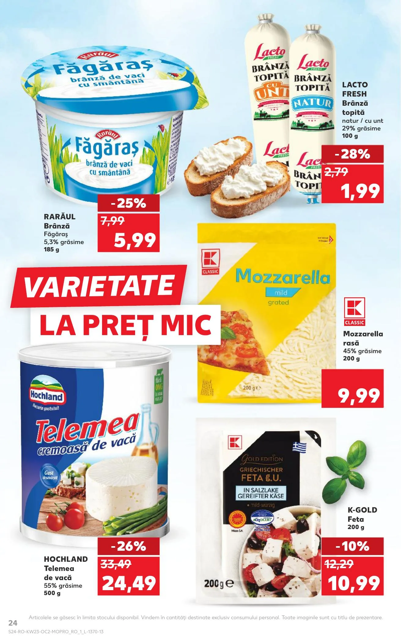 Kaufland akciós újság Románia 06.03–06.09 – 24. oldal