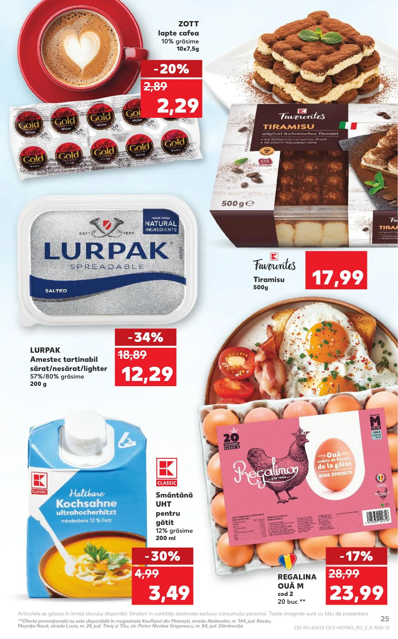 Kaufland akciós újság Románia 06.03–06.09 – 25. oldal