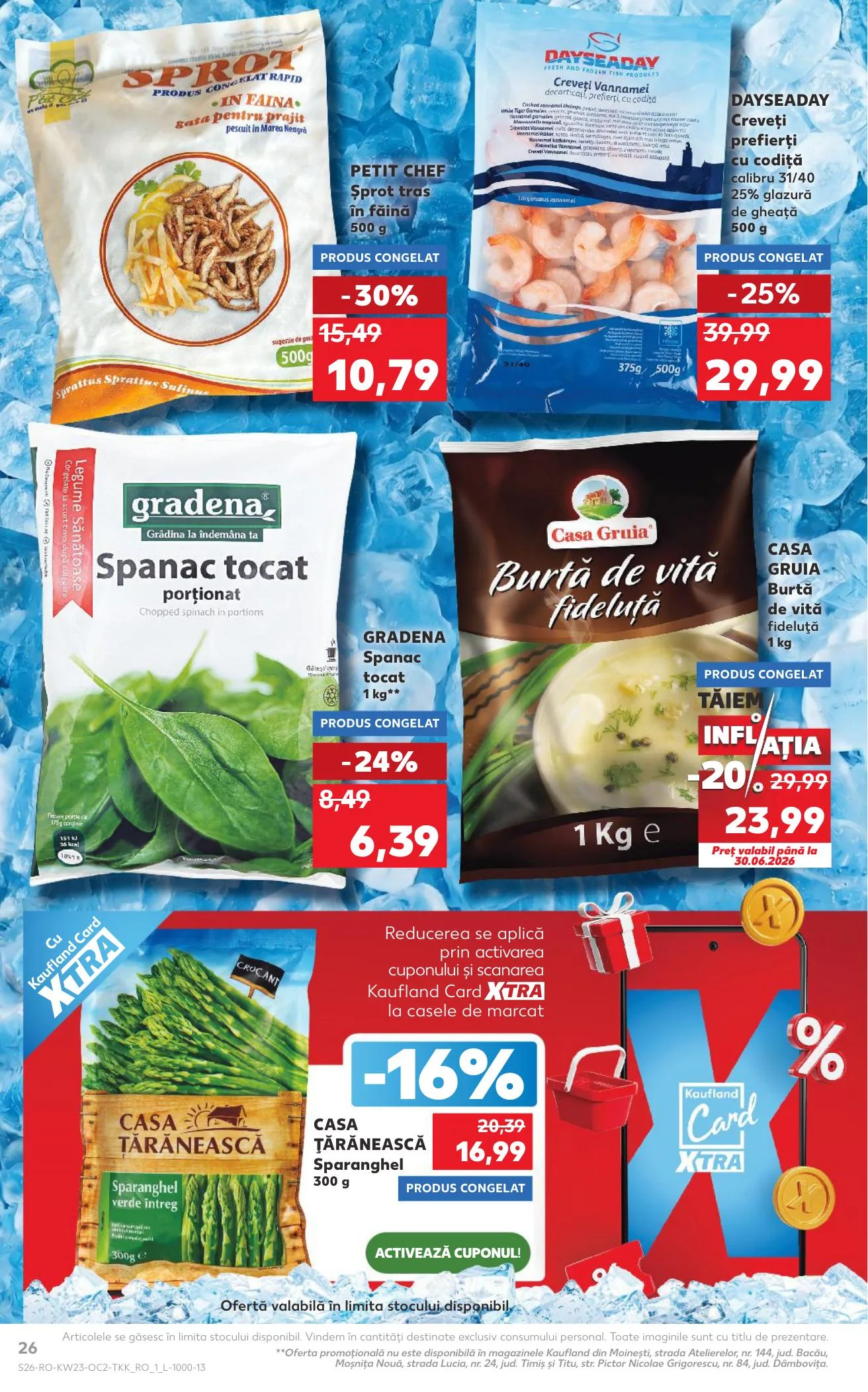 Kaufland akciós újság Románia 06.03–06.09 – 26. oldal