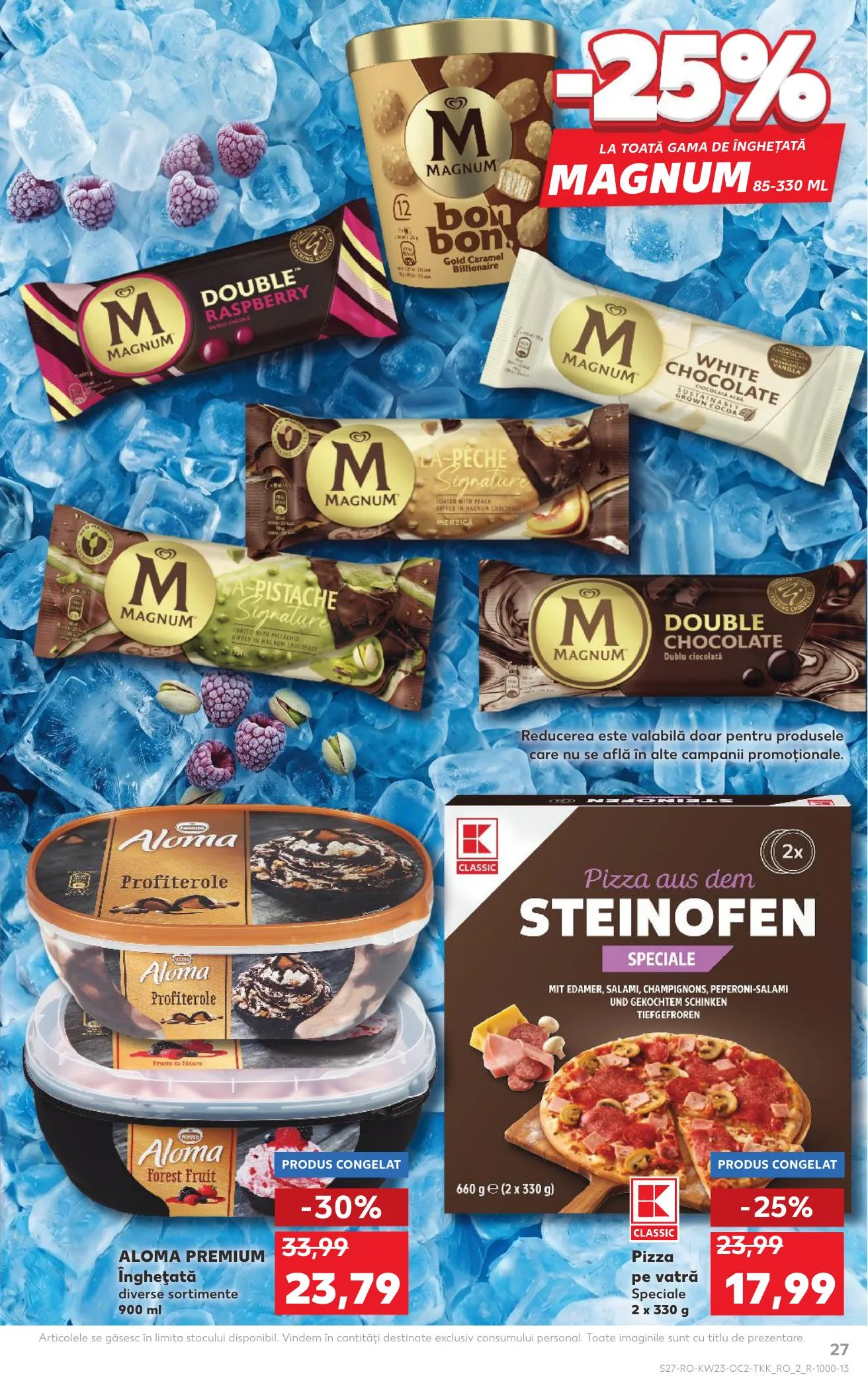 Kaufland akciós újság Románia 06.03–06.09 – 27. oldal