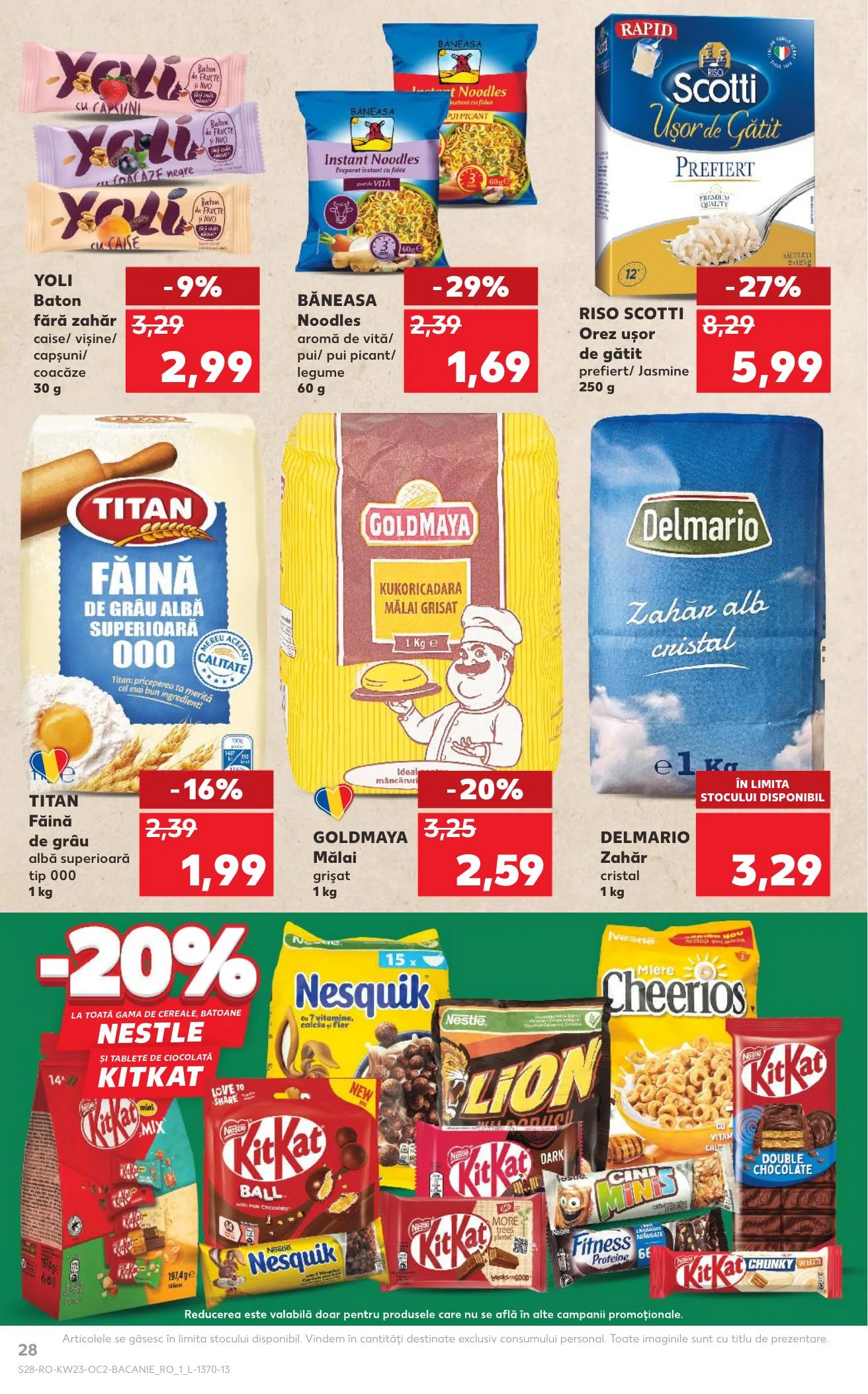 Kaufland akciós újság Románia 06.03–06.09 – 28. oldal