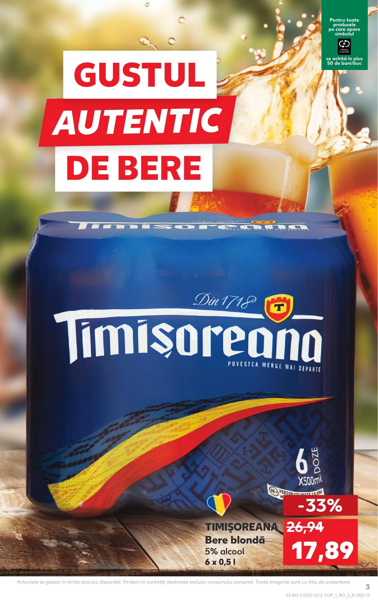 Kaufland akciós újság Románia 06.03–06.09 – 3. oldal