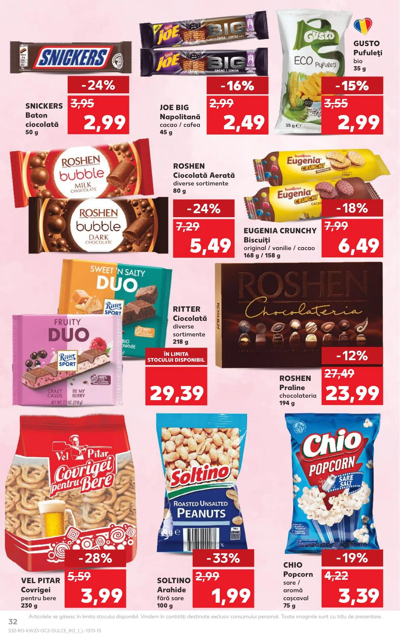 Kaufland akciós újság Románia 06.03–06.09 – 32. oldal