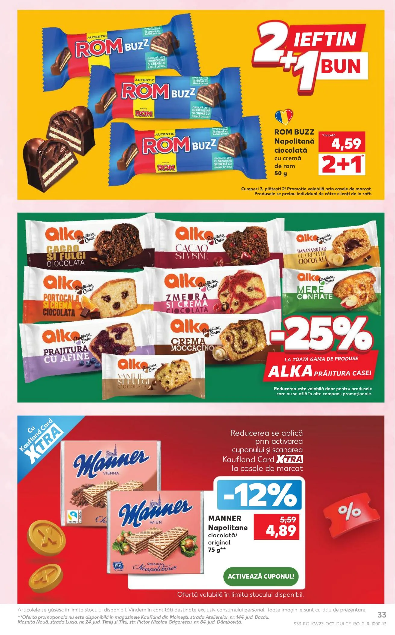 Kaufland akciós újság Románia 06.03–06.09 – 33. oldal