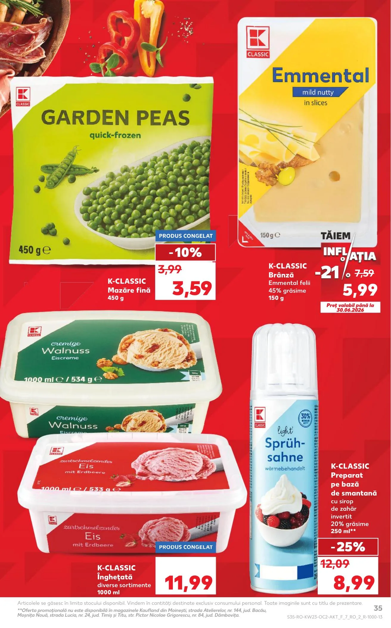 Kaufland akciós újság Románia 06.03–06.09 – 35. oldal
