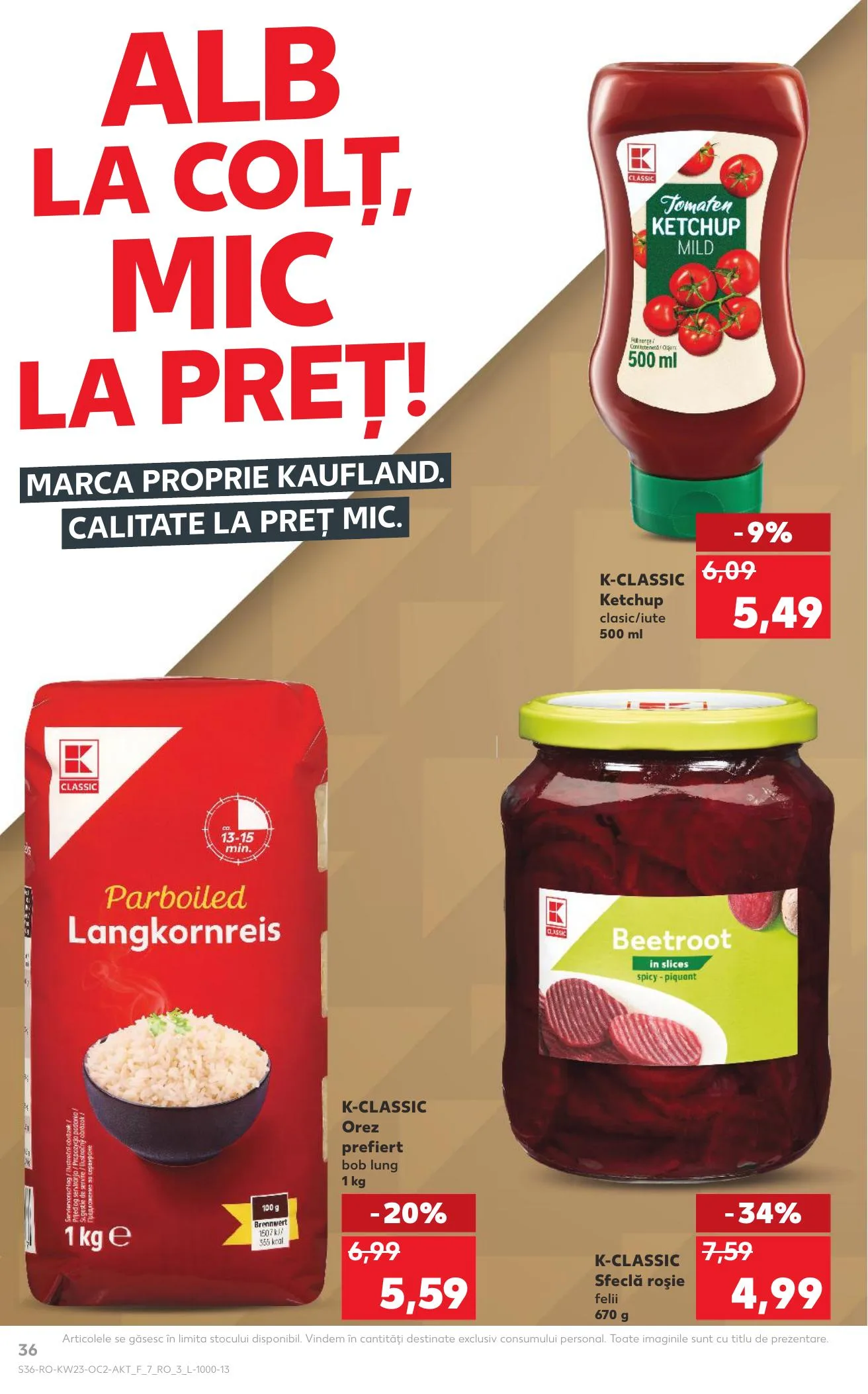 Kaufland akciós újság Románia 06.03–06.09 – 36. oldal