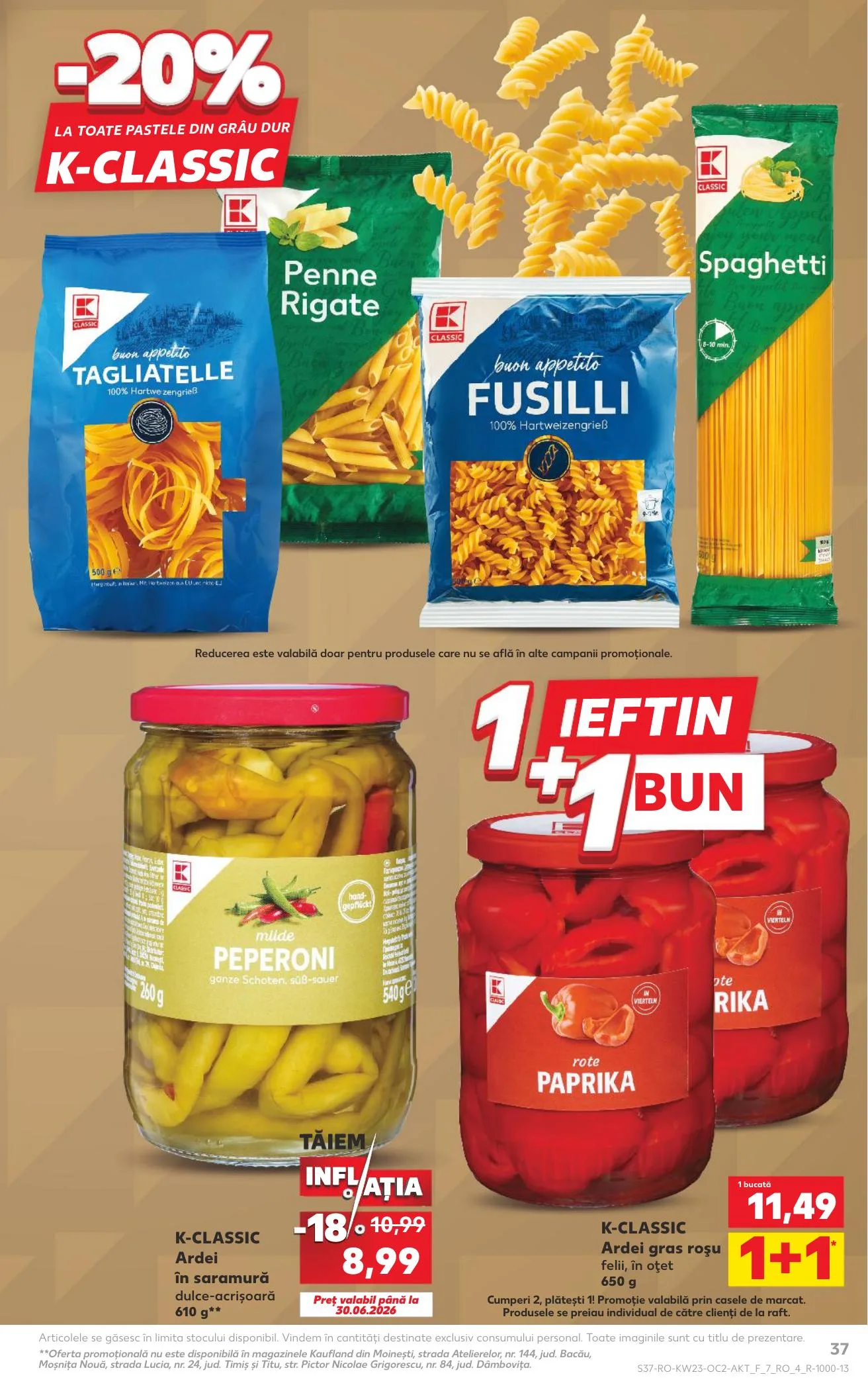 Kaufland akciós újság Románia 06.03–06.09 – 37. oldal