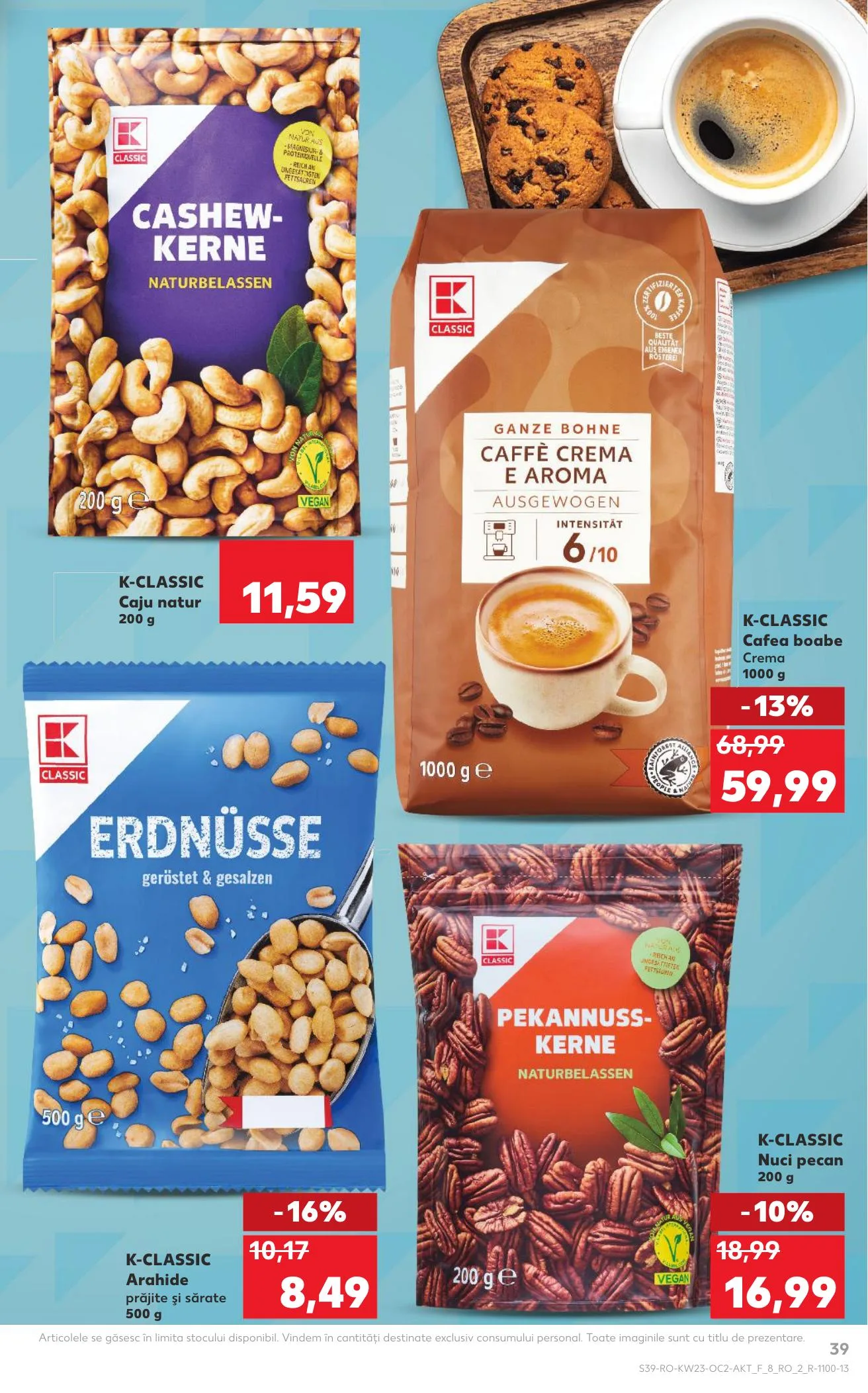Kaufland akciós újság Románia 06.03–06.09 – 39. oldal