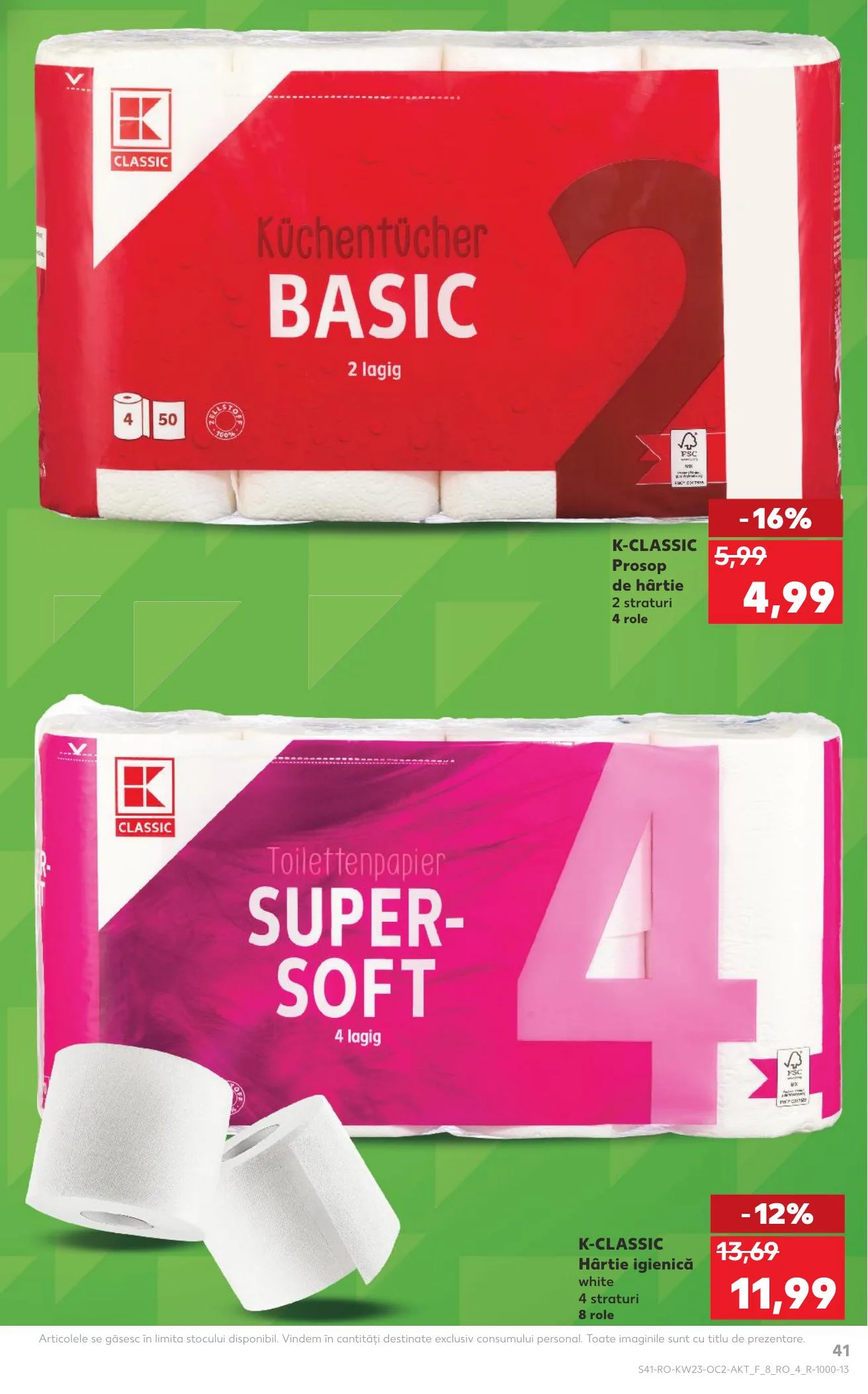 Kaufland akciós újság Románia 06.03–06.09 – 41. oldal