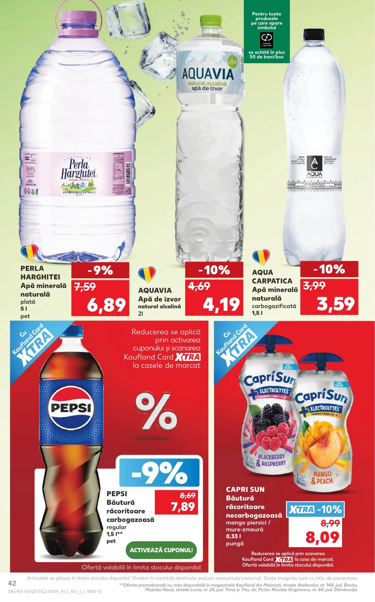 Kaufland akciós újság Románia 06.03–06.09 – 42. oldal