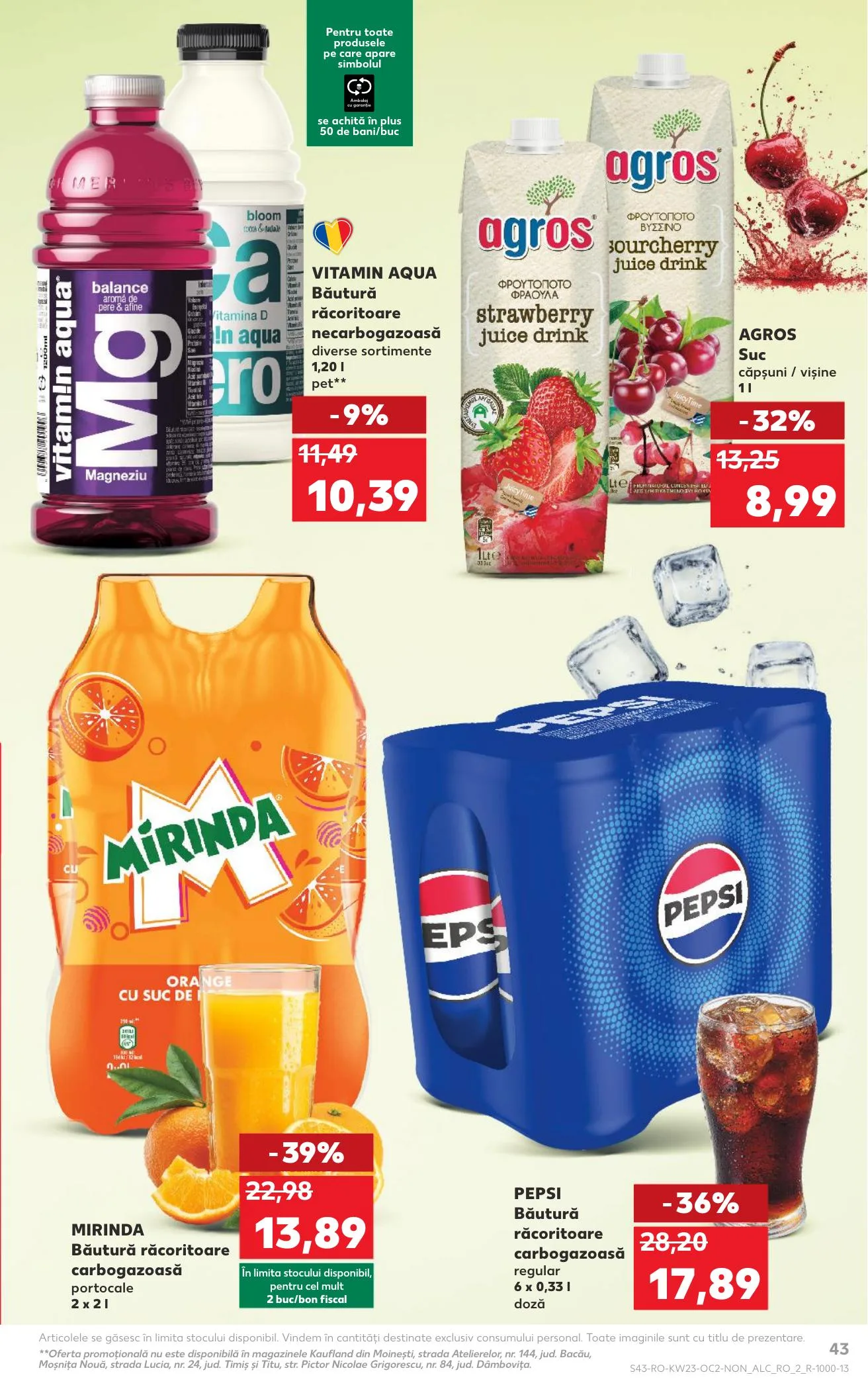 Kaufland akciós újság Románia 06.03–06.09 – 43. oldal