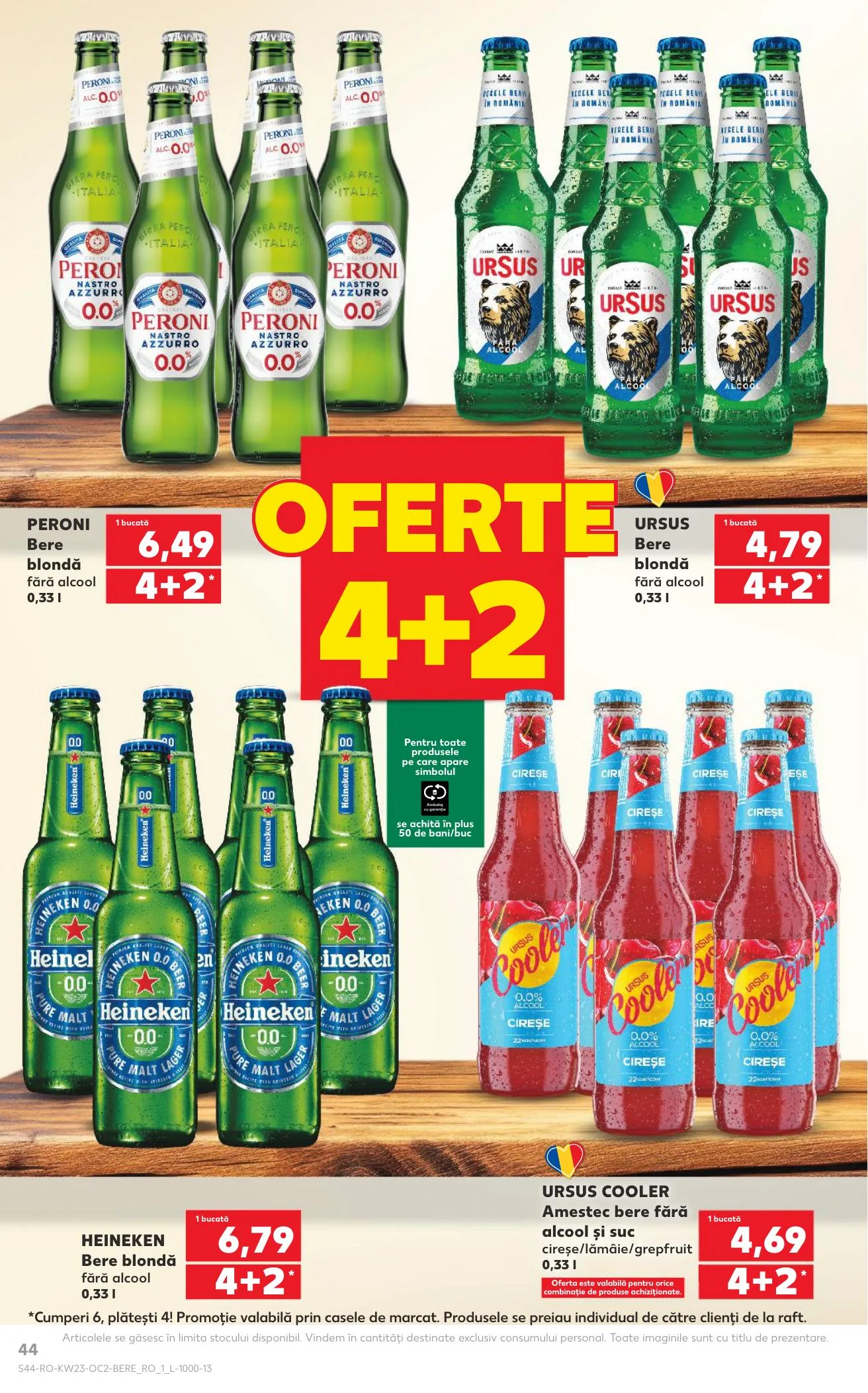 Kaufland akciós újság Románia 06.03–06.09 – 44. oldal