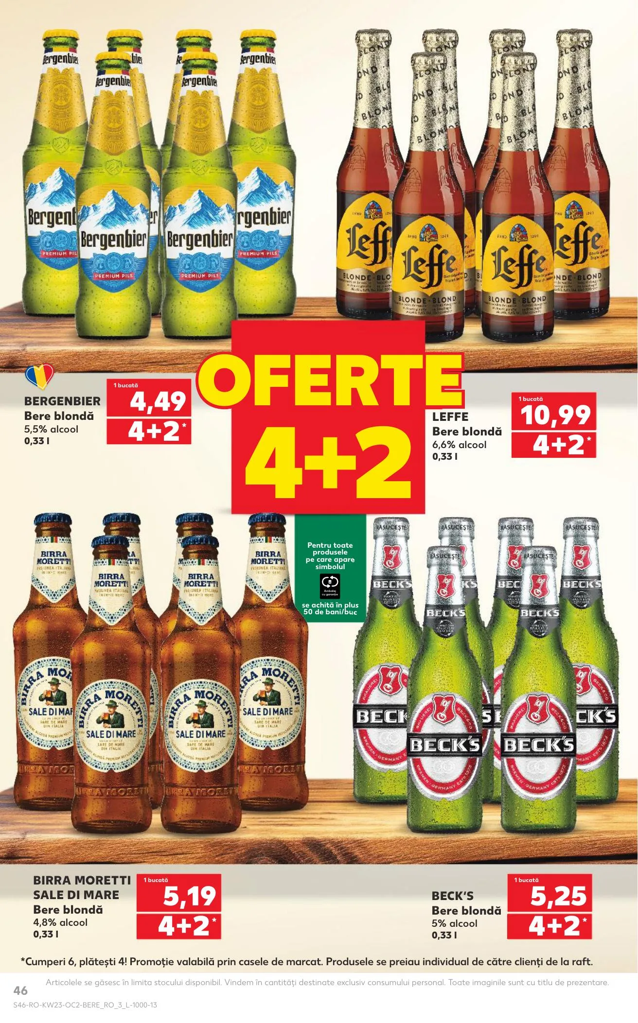Kaufland akciós újság Románia 06.03–06.09 – 46. oldal