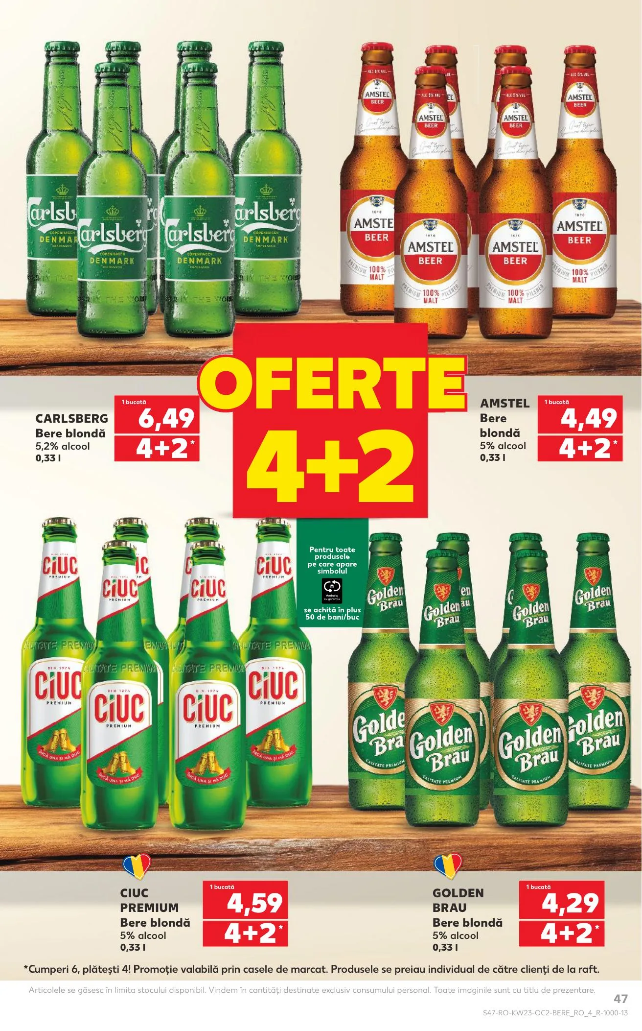 Kaufland akciós újság Románia 06.03–06.09 – 47. oldal