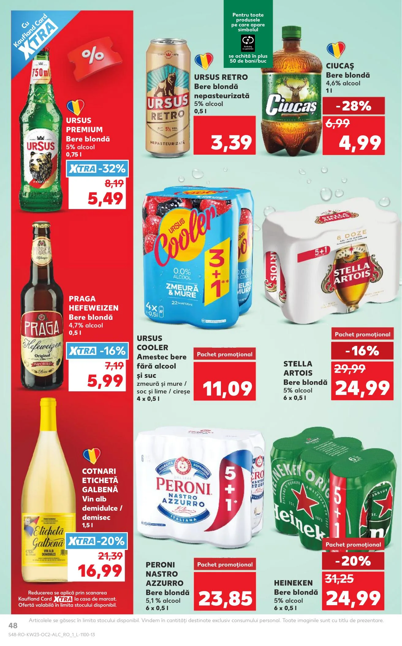 Kaufland akciós újság Románia 06.03–06.09 – 48. oldal
