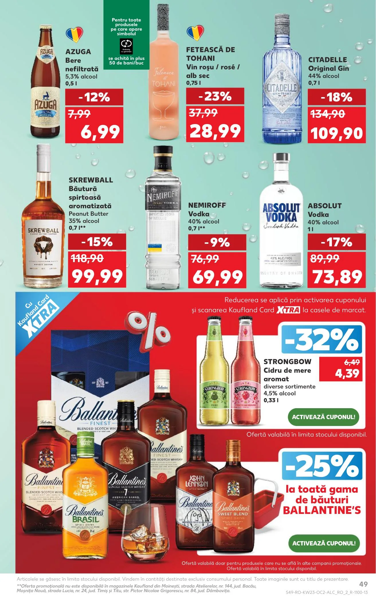 Kaufland akciós újság Románia 06.03–06.09 – 49. oldal