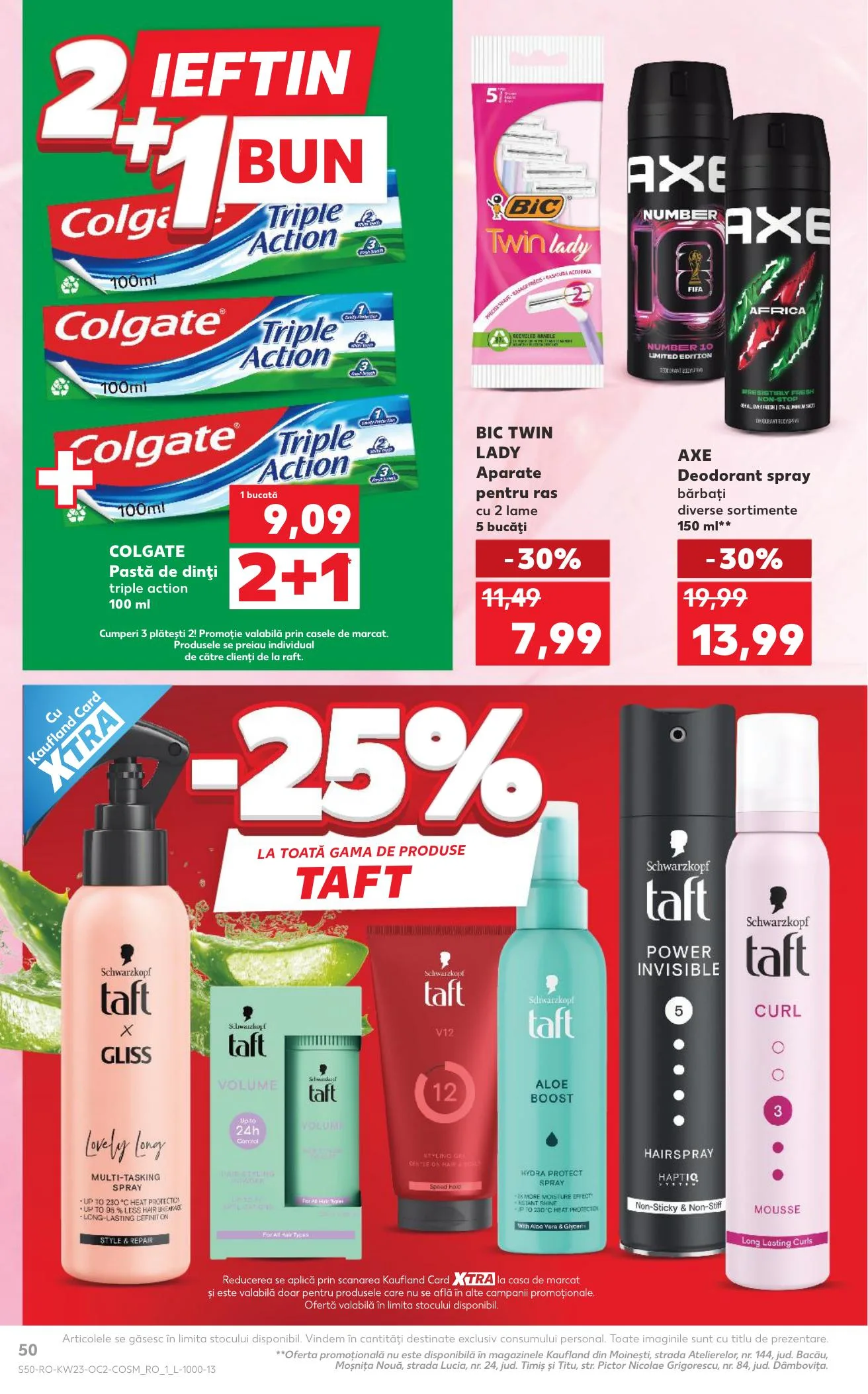 Kaufland akciós újság Románia 06.03–06.09 – 50. oldal
