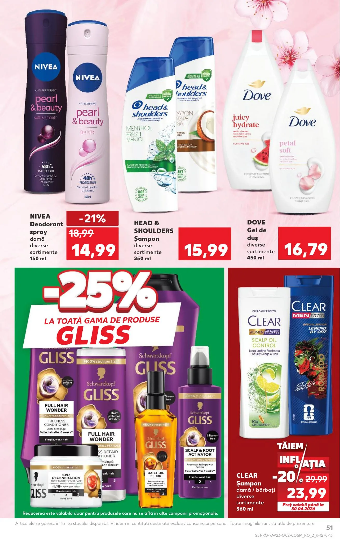 Kaufland akciós újság Románia 06.03–06.09 – 51. oldal