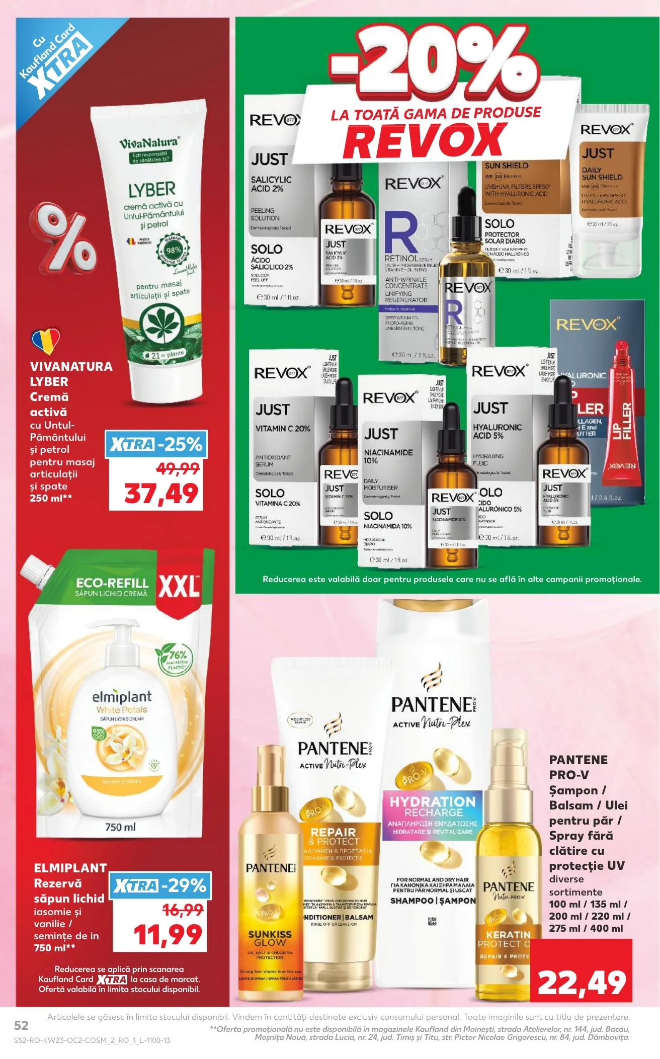 Kaufland akciós újság Románia 06.03–06.09 – 52. oldal