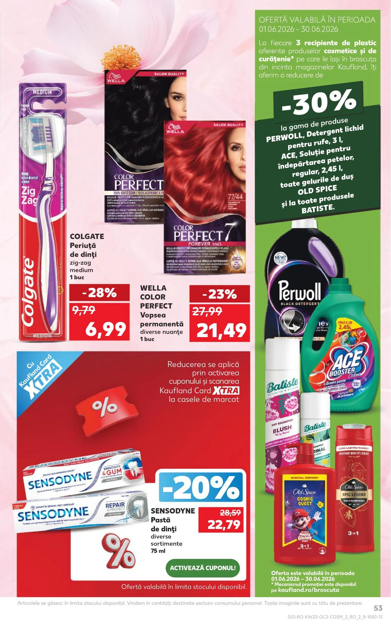 Kaufland akciós újság Románia 06.03–06.09 – 53. oldal