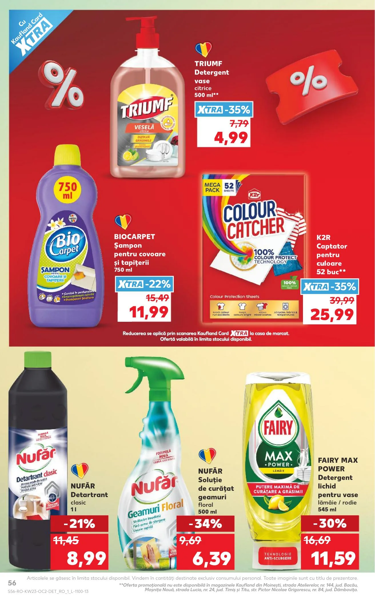 Kaufland akciós újság Románia 06.03–06.09 – 56. oldal