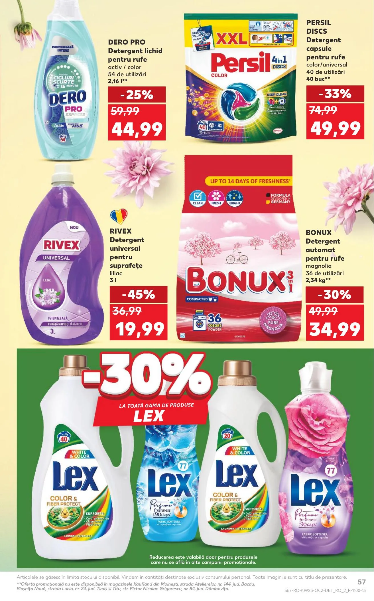 Kaufland akciós újság Románia 06.03–06.09 – 57. oldal
